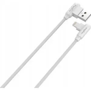 USB-A to Lightning cable Maxximus PRZ000262 1 m, white
