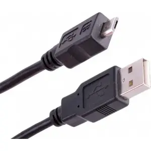 USB-A to microUSB cable LIBOX 2 m Black (KPO38741.8250)