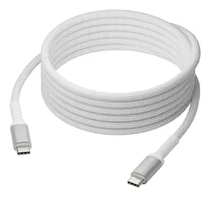 USB-C to USB-C cable d bramante re-charge IT BRD 3 m 100W, white