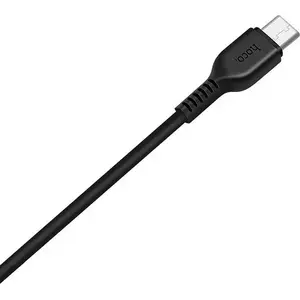 USB-A to USB-C Cable HOCO 1 m Black — Data and Charging Cable