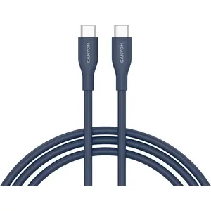 USB-C to USB-C data cable Usams CNS-CC60SC10DB 1 m blue