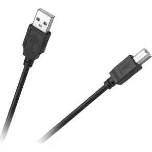 USB-A — micro-B kabelis Cabletech KPO2784A-1.8, 1,8 m, melns