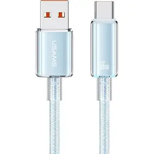 USB-A to USB-C cable usams USA1262 1.2 m, blue