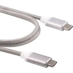 USB C to USB C cable Innergie MagiCable 1 m — USB 3.2 Gen 1 (3.1 Gen 1), Silver