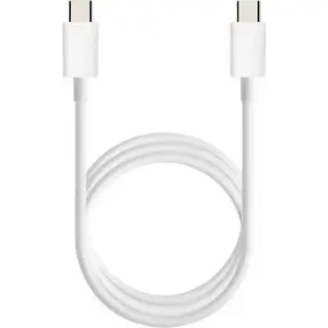 USB-C to USB-C Cable 1 m, OEM, White