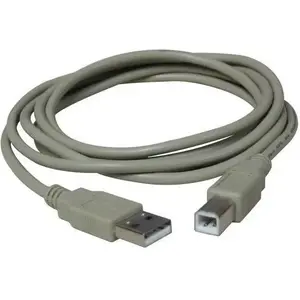 USB-A data cable Logo 7946 — 1.8 m, gray