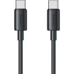 USB-C to USB-C Cable usams USA1113, 1 m, Black