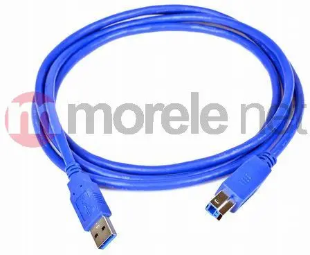 USB A — USB B kabelis