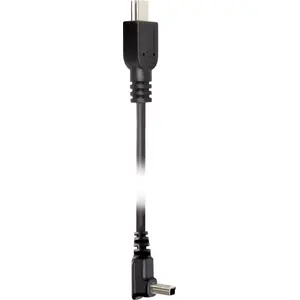 Datu kabelis Bury USB-C uz miniUSB melns, modelis 0-07-0257-0F.01_LF