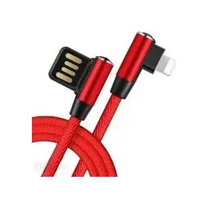 USB-A to Lightning cable LIBOX LB0151 1 m, red