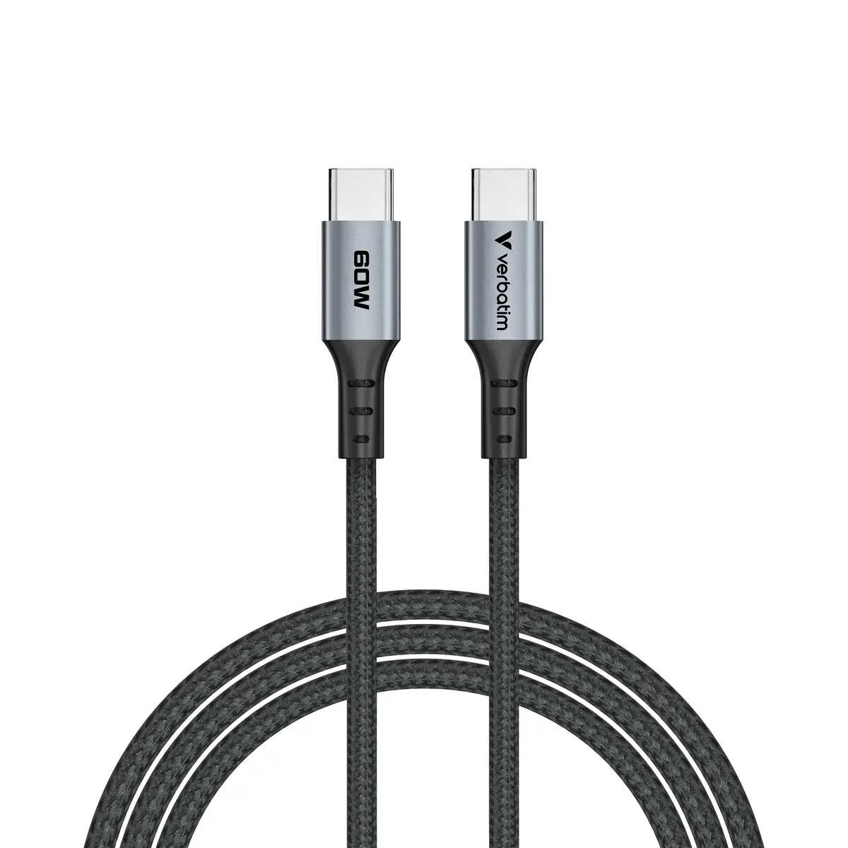 Neutralle USB-C uz USB-C 60W 1,2 m kabelis Photo 3