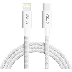 USB‑C to Lightning Cable Tech‑Protect 2 m, gray — data sync and charging