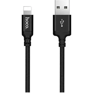 Кабель USB-A — Lightning FOXCONN 2 м Черный
