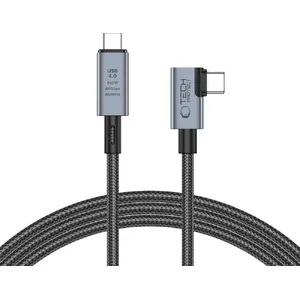 USB-C to USB-C cable Tech-Protect 1.5 m — black, USB 2.0 data & charging