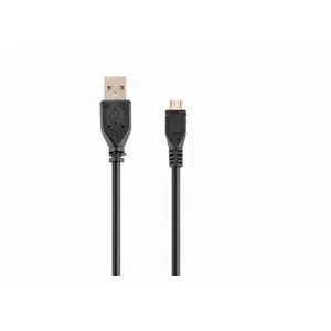 USB 2.0 cable GEMBIRD CCP-MUSB2-AMBM-0.5M — USB A to Micro-USB B, 0.5 m, black