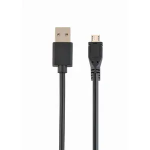 USB 2.0 cable GEMBIRD CC-MUSB2D-1M — 1 m, USB A to Micro‑USB A, black