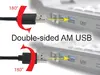 GEMBIRD CC-MUSB2D-1M USB 2.0 kabelis 1 m Photo 4