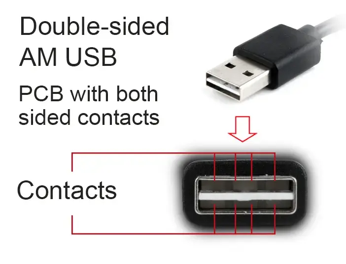 GEMBIRD CC-MUSB2D-1M USB 2.0 kabelis 1 m Photo 5