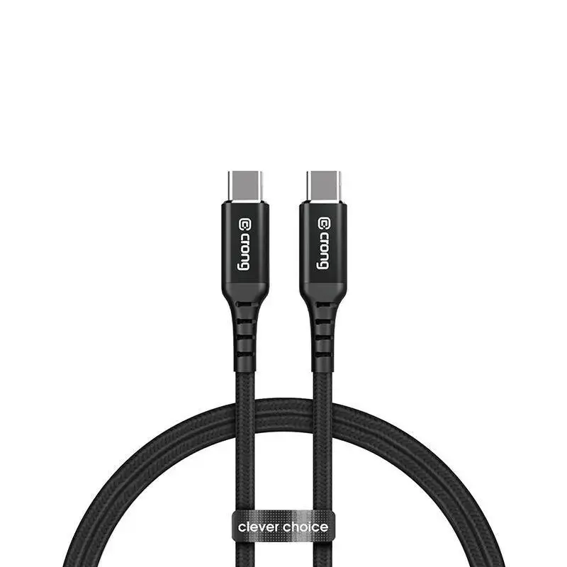 Crong Armor Link кабель USB-C — USB-C 1,5 м Photo 2