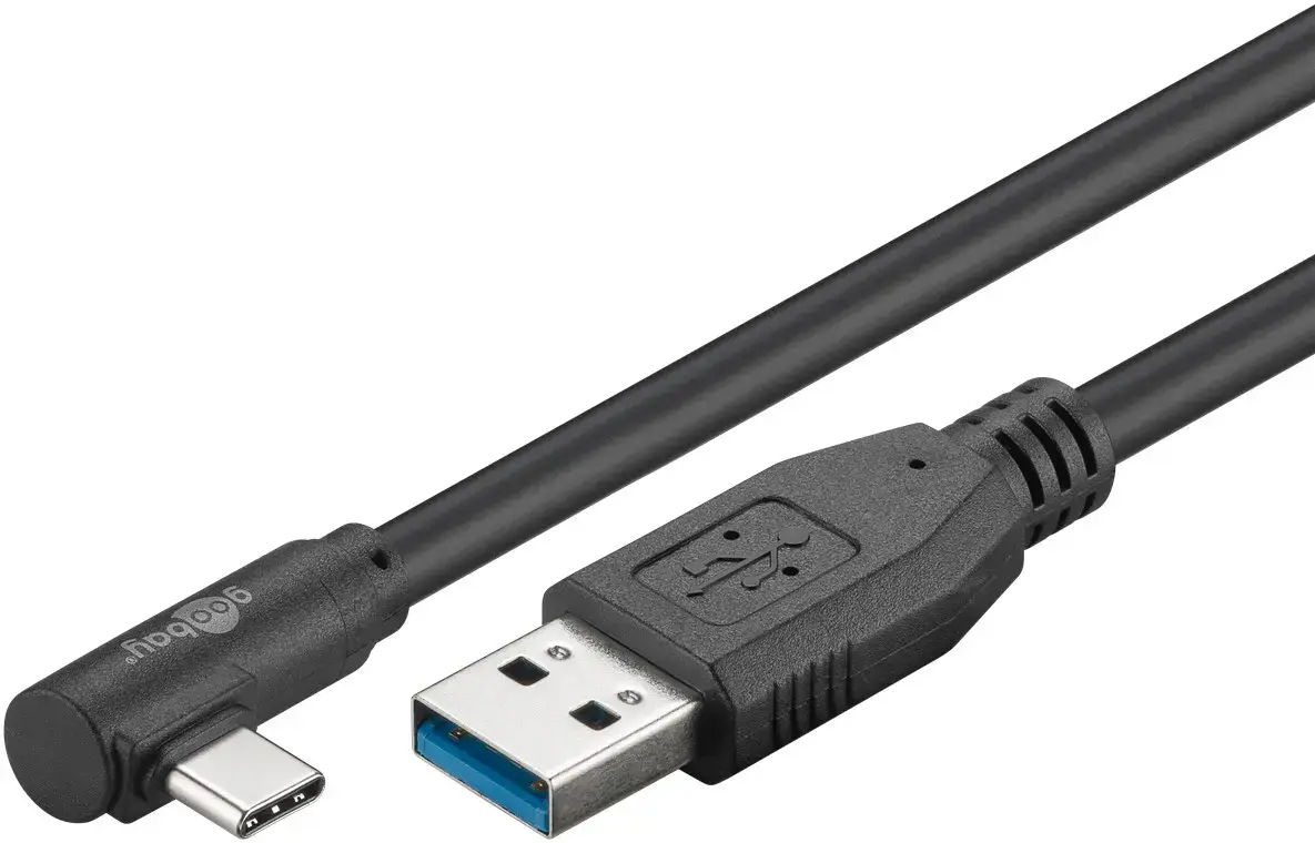 GOOBAY USB-C uz USB A USB 3.2 Gen 1 kabelis 2 m Photo 2