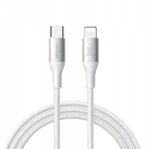 USB-C to Lightning cable Joyroom Flash S-A28 30W 1 m — white