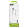 USB cable SBS Mobile TECABLEMICROC15W Photo 2