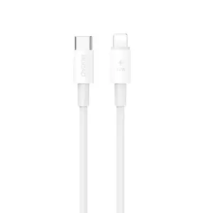 USB-C to Lightning cable Dudao L7SCL 30W, 1 m, white