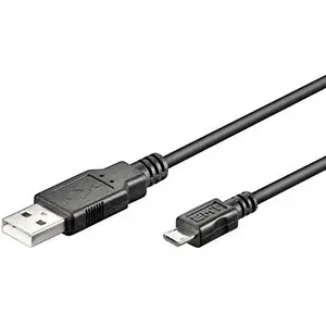 GEMBIRD USB-A to microUSB Cable 1 m Black (model 93918)