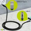 Кабель USB 2.0 GOOBAY 49295 USB‑C — USB‑A 0,5 м Photo 3