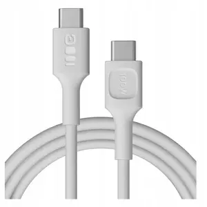 Cable DELOCK USB-C to USB-C 2 m White (KABGC100PF200SW) — USB data cable, 2 m length