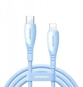 USB-C to Lightning cable Joyroom Vibrant Series S-A59 30W 1.2 m blue