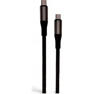 USB-C to USB-C cable CANYON 1 m Black — USB 2.0 data and charging cable