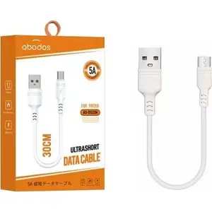USB-A to microUSB cable Vega 0.3 m White (model 32026)