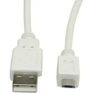 USB-A uz microUSB kabelis RBLINE S3153, 3 m, pelēks