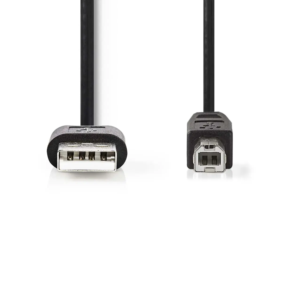 USB A–B kabelis Nedis CCGL60101BK30 Photo 2