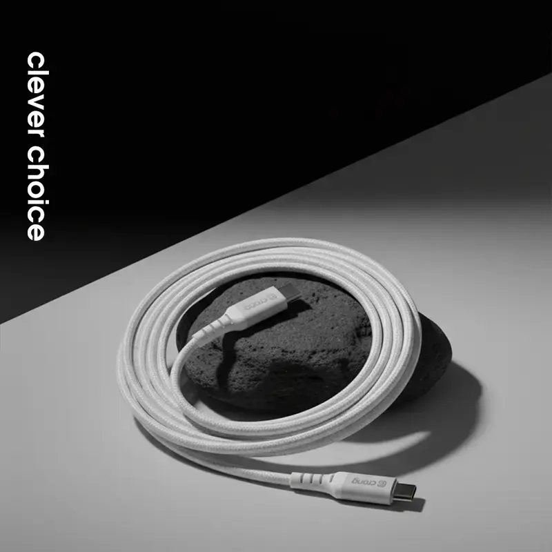 Crong Armor Link USB-C — USB-C 100W PD 2 м Photo 4