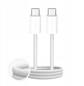 PURO USB-C to USB-C cable 2 m — USB data cable, white