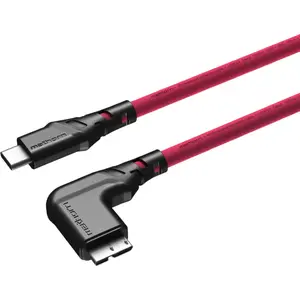 USB kabelis EDNET USB-C uz microUSB 2 m rozā MTC-231M