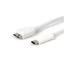 Кабель данных LMP 13868 — USB C на Micro-USB A, USB 3.2 Gen 1 (3.1 Gen 1), 1 м, белый