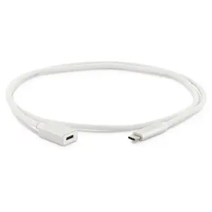 Кабель USB C — USB C LMP 17209, USB 3.2 Gen 1 (3.1 Gen 1), 1 м, серебристый