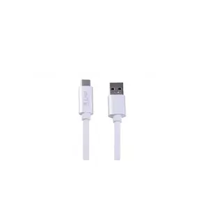 Кабель USB A — USB C LMP 16652 — USB 3.2 Gen 1 (3.1 Gen 1), 1 м, серебристый