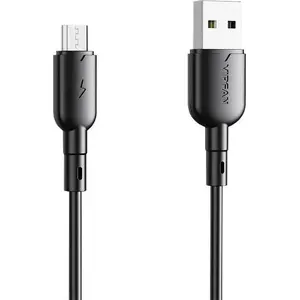 USB-A to microUSB Cable Vipfan X11MK-black 1 m Black