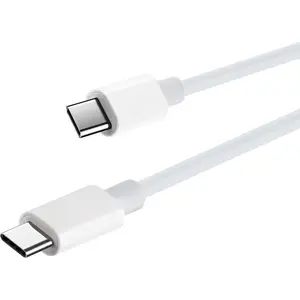 Кабель USB-C — USB-C TelForceOne Maxlife MXUC-05, 1,0 м, 100W, белый
