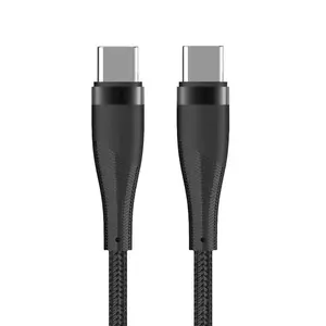 USB-C to USB-C cable No name MaXlife MXUC-08, USB 3.2 Gen 2 (3.1 Gen 2), 1 m, black