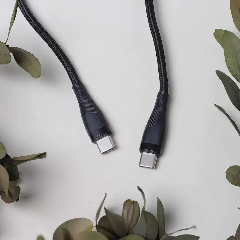 Кабель USB-C — USB-C No name MaXlife MXUC-08 Photo 3