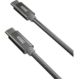 USB-C to USB-C Cable YENKEE YCU C101 SR 2.0, 1 m