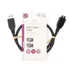 USB kabelis Nedis CCGL61500BK05 — USB A uz Micro‑USB B Photo 2