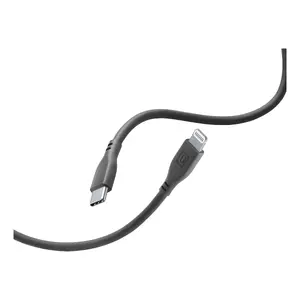 USB-C to Lightning cable Cellularline Soft 1.2 m, MFi certified, black