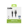 Кабель USB SBS Mobile TECABLETYC1KPOS — USB A на USB C Photo 3