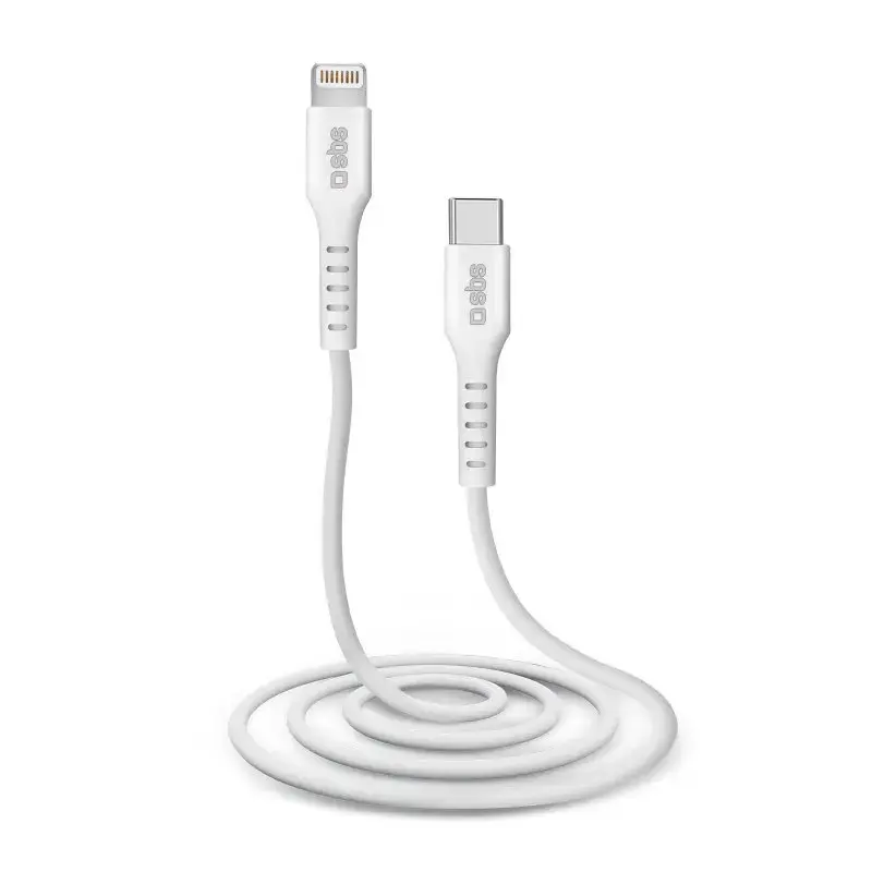 Кабель SBS Mobile Lightning–USB‑C 1 м Photo 2